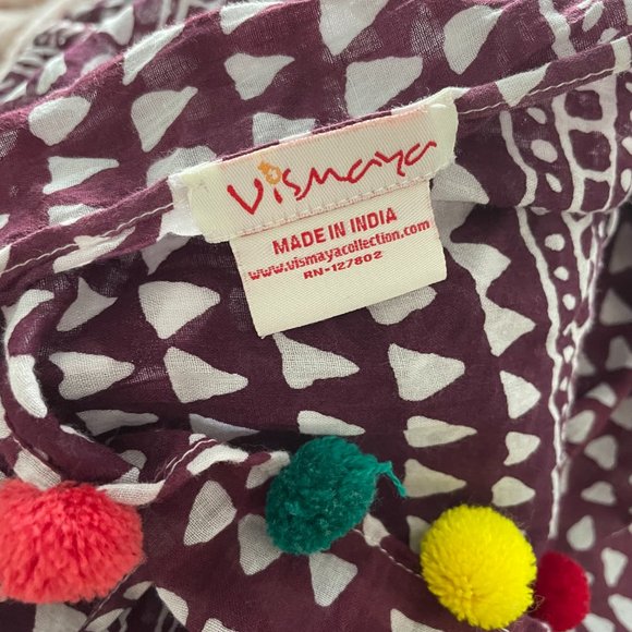 Lot 2 Large lightweight scarves like new linen cotton - Picture 9 of 10